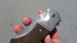 Randy Doucette Nightshift Tanto