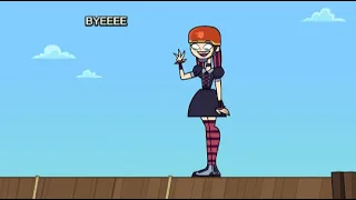 Scary Girl Is The BEST Player Of The Season (Total Drama Island)