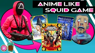 The Best Anime to Watch If You Loved Squid Game