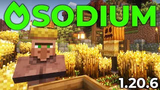 How To Install Sodium in Minecraft 1.20.6