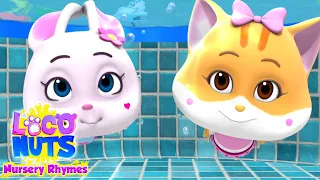 Swimming Song | Swim Song | Nursery Rhymes & Baby Songs by Loco Nuts | Kids Tv