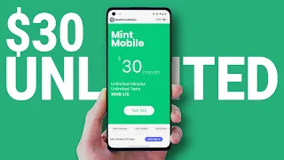 Mint Mobile's New $30 Unlimited Data Plan Explained!