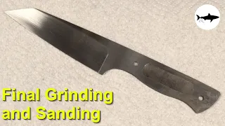 Triple-T #176 - Final grinding and hand sanding