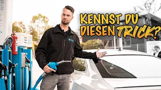 Mit diesem Trick sparst du Zeit beim Tanken! | Höner der KFZ Gutachter