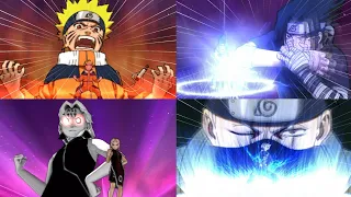 Naruto Ultimate Ninja Heroes-All Jutsu And Ultimate Jutsu