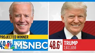 NBC News Projects Joe Biden Will Win Michigan | MSNBC