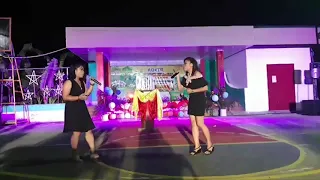 Janine Berdin - Bamboo Medley Vocal Duet (Live Performance)