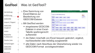 Was ist GedTool?