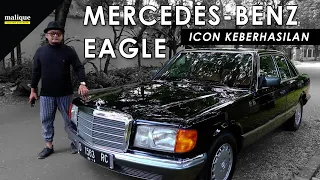 MERCEDES BENZ EAGLE W126 ICON SUATU KEBERHASILAN