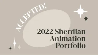 [ACCEPTED] Sheridan Animation Portfolio 2022 (94%) (Eng Sub)