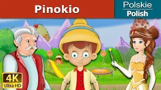 Pinokio | Pinocchio in Polish | Bajki dla Dzieci | @PolishFairyTales