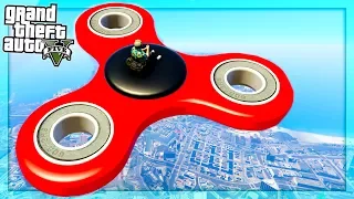 GTA 5 : Giant Fidget Spinner? (GTA 5 Mods)