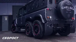 Flying Huntsman Civilian Carier на Автосалон Женева 2018