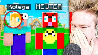 UDAJE KOLEGE MOJEGO HEJTERA TROLL XD | Minecraft Extreme