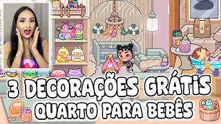 3 DECORAÇÕES DE QUARTOS PARA BEBÊS, TUDO GRÁTIS, NO PAZU AVATAR WORLD / HOUSE MAKER E MANSÃO MAKER 2