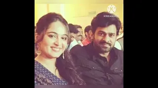 prabhas & anushka cute photos