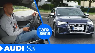 Audi S3 Limousine, czyli nie wszyscy schodzą na psy (TEST PL 4K) | CaroSeria