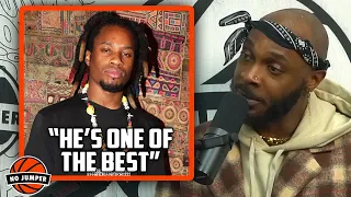 JPEGMAFIA on How Important Denzel Curry is, Working with Zillakami