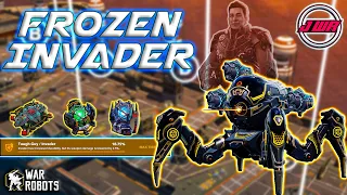 This frozen invader build is INSANE! War robots update 10.0 gameplay #warrobots