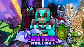 MÌNH SINH TỒN 100 NGÀY TRONG MINECRAFT FANTASY 1.20.1 !!