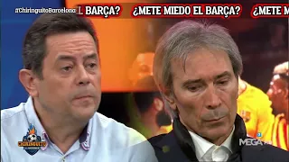 😳"El BARÇA es FAVORITO... en la EUROPA B", TOMÁS RONCERO llega a plató