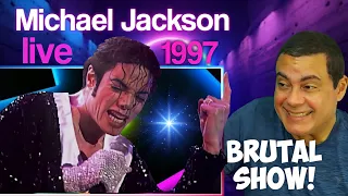 Michael Jackson - Billie Jean ( live Munich 1997 ) REACTION HD