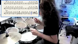 Lenny Kravitz - I´ll be waiting - Drumcover