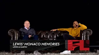 Lewis Hamilton Secret Cinema - Magic of Monaco