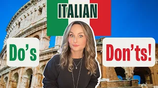 Italian Etiquette: Do's and Don'ts 🤌 | Giada De Laurentiis