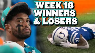 The Real Winners & Losers from NFL Week 18