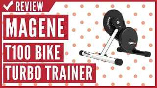 Magene T100 Direct Drive Bike Turbo Trainer Review