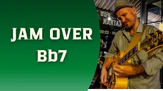 Jam over Bb chord | Smooth Jazz-Blues Style