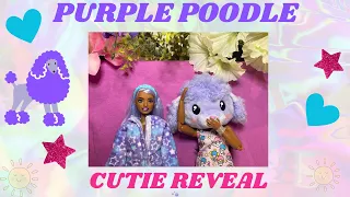 Barbie Cutie Reveal Poodle Doll #barbiecutiereveal