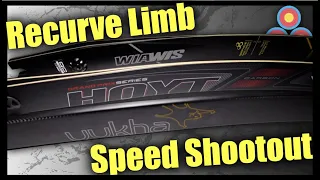 Recurve Limb Speed Shootout | Hoyt Uukha Win&Win | Which Is Faster