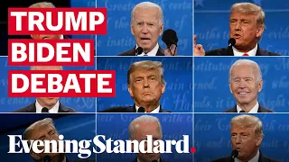 Highlights from Donald Trump and Joe Biden's final presidential debate