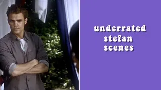 underrated stefan salvatore scenes || logoless & 1080p