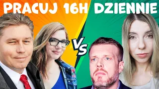 Pracuj po 16h, Tata Maty będzie dumny! Profesor Marcin Matczak, Eliza Michalik vs Adrian Zandberg