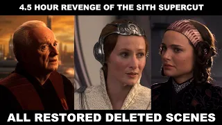 Revenge of the Sith 4 Hour Supercut - Restored Deleted Scenes [4K HDR]