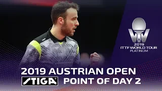 Stiga Point of Day 2 | 2019 ITTF Austrian Open