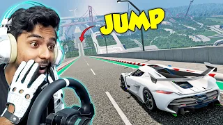 Can this Koenigsegg Jesko Survive this Jump??