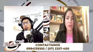 #LuisaEnMedios | Entrevista a Luisa González en Radio La Toquilla.