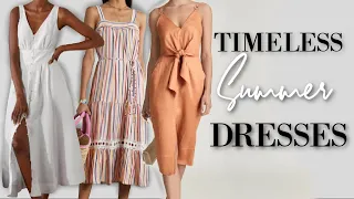 5 TIMELESS  Summer Dresses