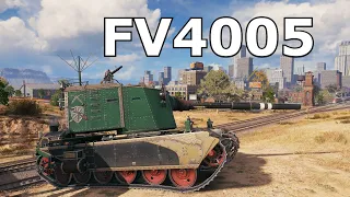 World of Tanks FV4005 Stage II - 3 Kills 10,4K Damage