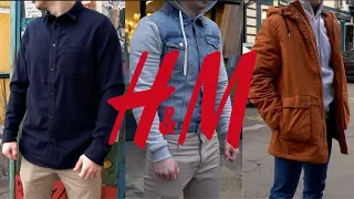 ЧТО НОСИТЬ ЗИМОЙ. МУЖСКИЕ ЛУКИ 2018. H&M.