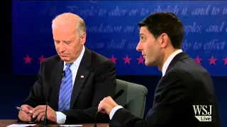 Vice Presidential Debate - Biden Attacks Romney's 47% Comment