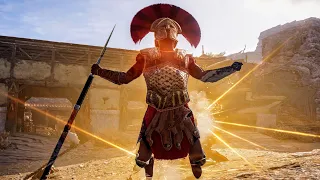 AC Odyssey Билд воина через способности и адреналин.