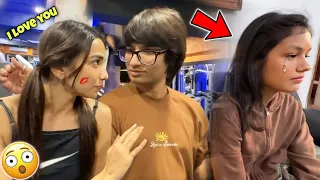 I love You Bol Diya Piru Ne dekh Liya 😱 || Sourav Joshi vlogs