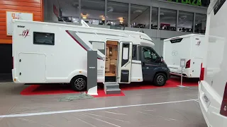 3 minute motorhome tour : Rapido 666F 60th anniversary special edition