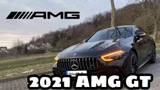 2021 Mercedes AMG GT 4 Door Coupe | GT43 FULL Review + Sound Exhaust Interior Exterior