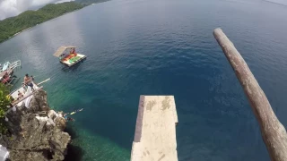 Cliff Diving - Ariel's Point Boracay